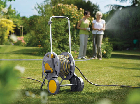 Hozelock Hose Reels & Pipes Hozelock Empty Plastic Hose Cart Without Hose 90m