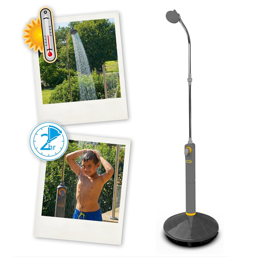 Hozelock Solar Shower Trowell Garden Centre