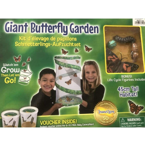 Insect Lore Eductional toys Insect Lore Giant Butterfly Garden
