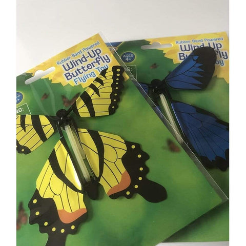 Insect Lore educational toys Insect Lore Wind-Up Butterfly