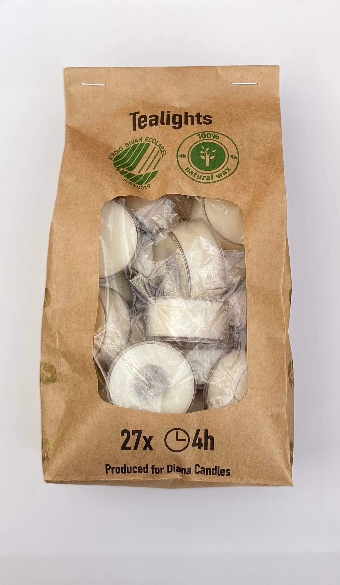 Ivyline Eco Tealights Ivyline Eco Friendly Tealights 27 Pack