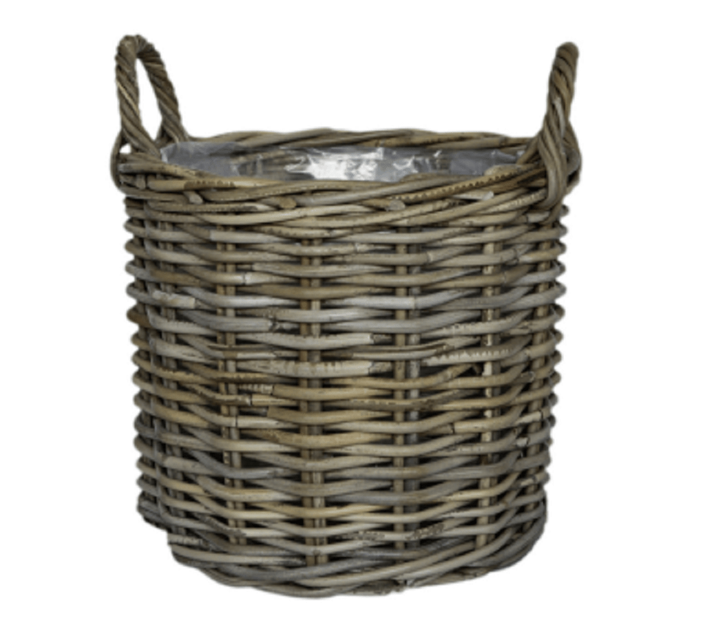 Ivyline Christmas Tree Basket Ivyline Rattan Christmas Tree Basket