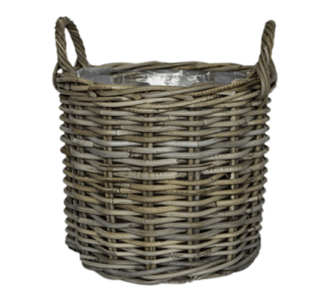 Ivyline Christmas Tree Basket Ivyline Rattan Christmas Tree Basket