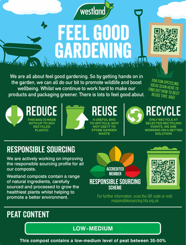 Westland Horticulture Compost 1 x Bag Jacks Magic Compost - All Purpose 50 Litre Bag