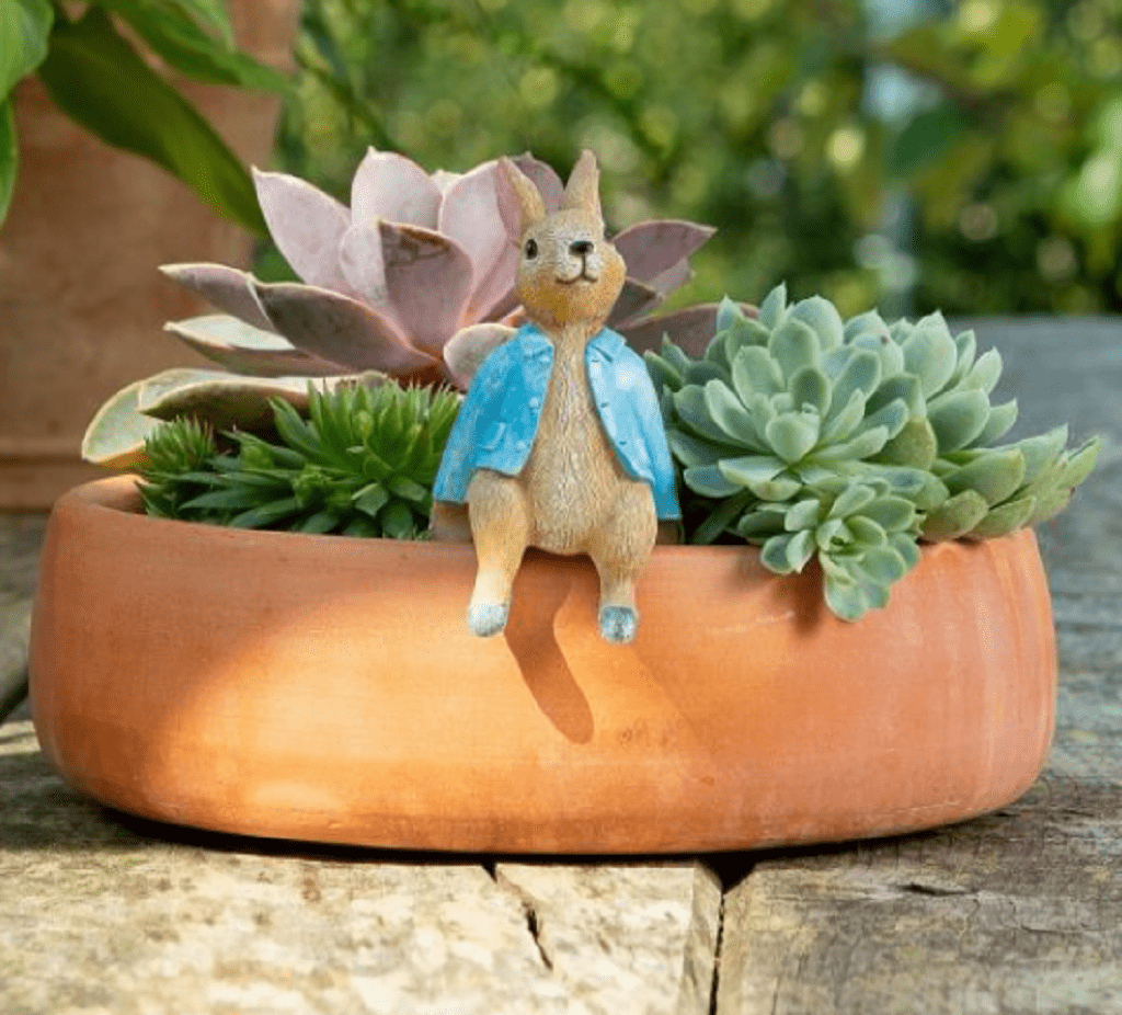Jardinopia Gift Ware Jardinopia Beatrix Potter Peter Rabbit Plant Pot Hanger