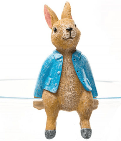 Jardinopia Gift Ware Jardinopia Beatrix Potter Peter Rabbit Plant Pot Hanger