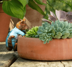 Jardinopia Gift Ware Jardinopia Beatrix Potter Tom Kitten Pot Buddy Plant Pot Hanger