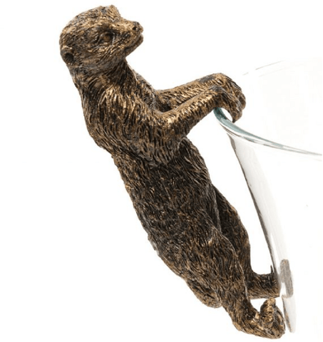 Jardinopia Gift Ware Jardinopia Meerkat Pot Buddy Plant Pot Hanger