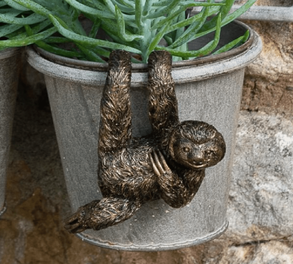 Jardinopia Sloth Pot Buddy Plant Pot Hanger – Trowell Garden Centre