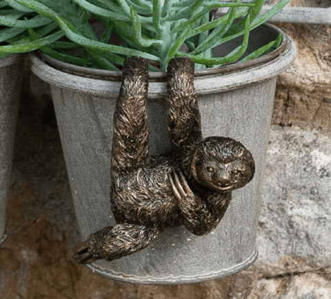 Jardinopia Gift Ware Jardinopia Sloth Pot Buddy Plant Pot Hanger