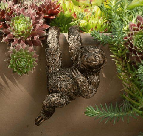Jardinopia Gift Ware Jardinopia Sloth Pot Buddy Plant Pot Hanger
