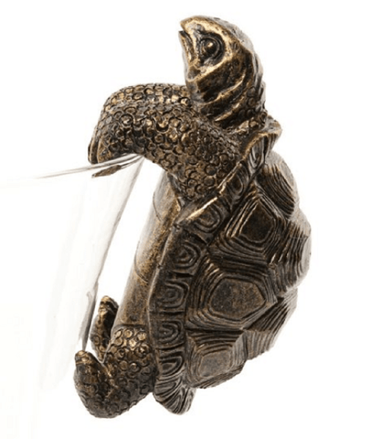 Jardinopia Gift Ware Jardinopia Tortoise Plant Pot Hanger