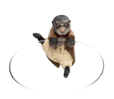 Jardinopia Gift Ware Jardinopia Wind in the Willows Mole Pot Buddy Plant Pot Hanger