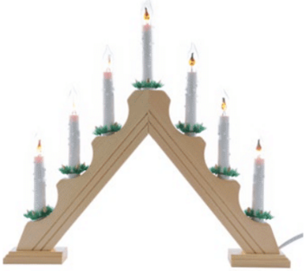 Jingles Christmas Indoor Lights Jingles Flickering Candlebridge Pine