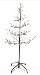 Jingles Christmas tree Jingles LED Tree Bergen Sunset Black/Warm White 1.2m