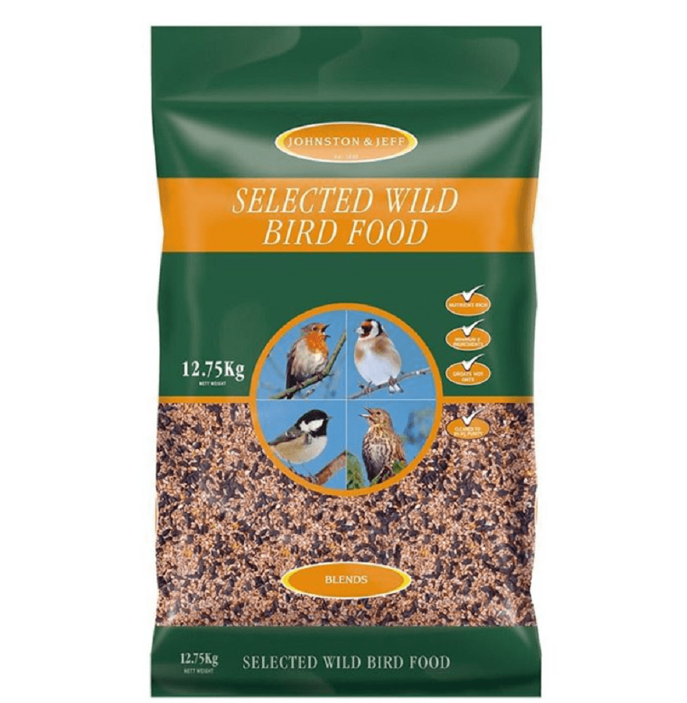 Johnson & Jeff Bird Feed Johnson & Jeff Selected Wild Bird Feed 12.45kg