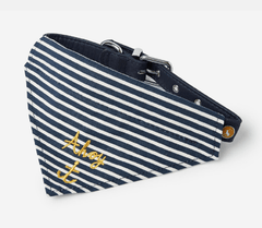 Joules Pet Accessories Joules Ahoy There Bandana Dog Collar