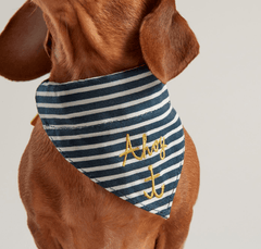 Joules Pet Accessories Joules Ahoy There Bandana Dog Collar