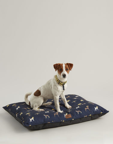 Joules Dog Beds & Mattresses Joules Costal Dog Print Mattress