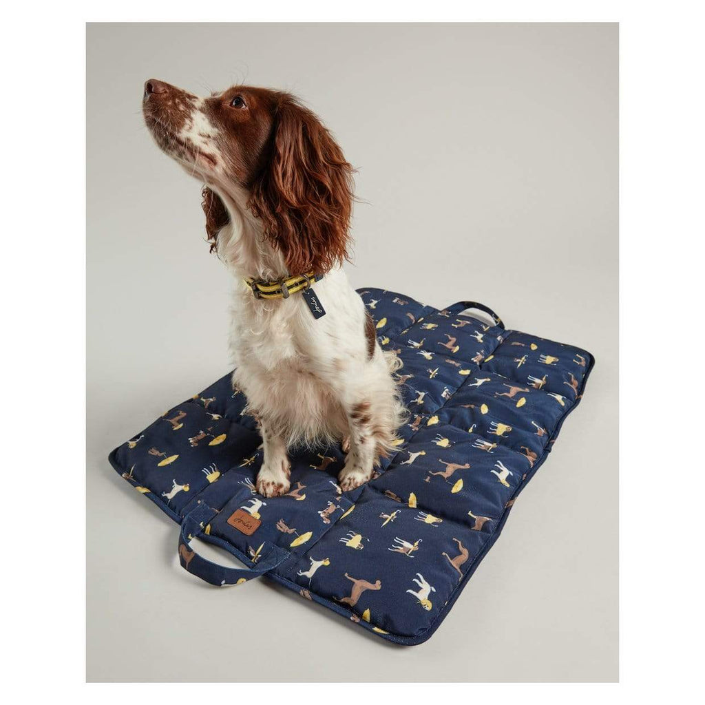 Joules Dog Beds & Mattresses Joules Dog Print Travel Mat