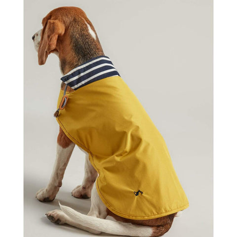 Joules Dog Clothing Joules Dogs Mustard Raincoat