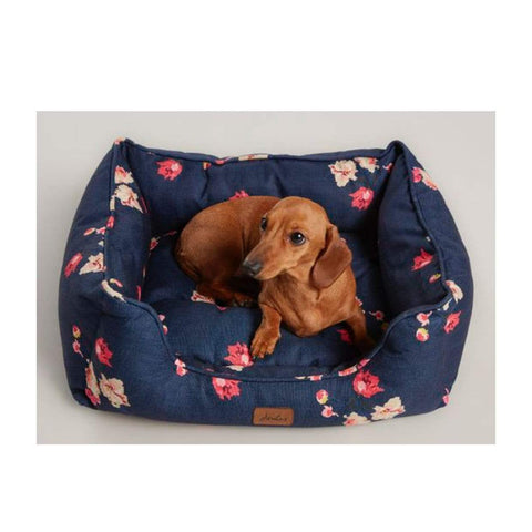 Joules Dog Beds & Mattresses Joules Floral Box Bed - Large