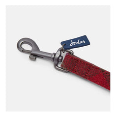 Joules Dog Collars & Leads Joules Heritage Tweed Leather Lead 40"