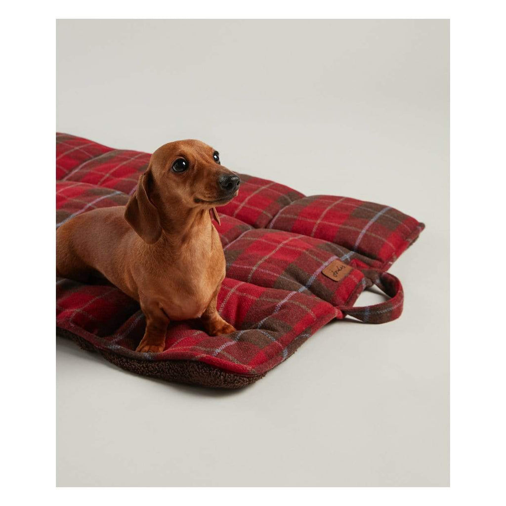 Joules Dog Beds & Mattresses Joules Heritage Tweed Travel Mat