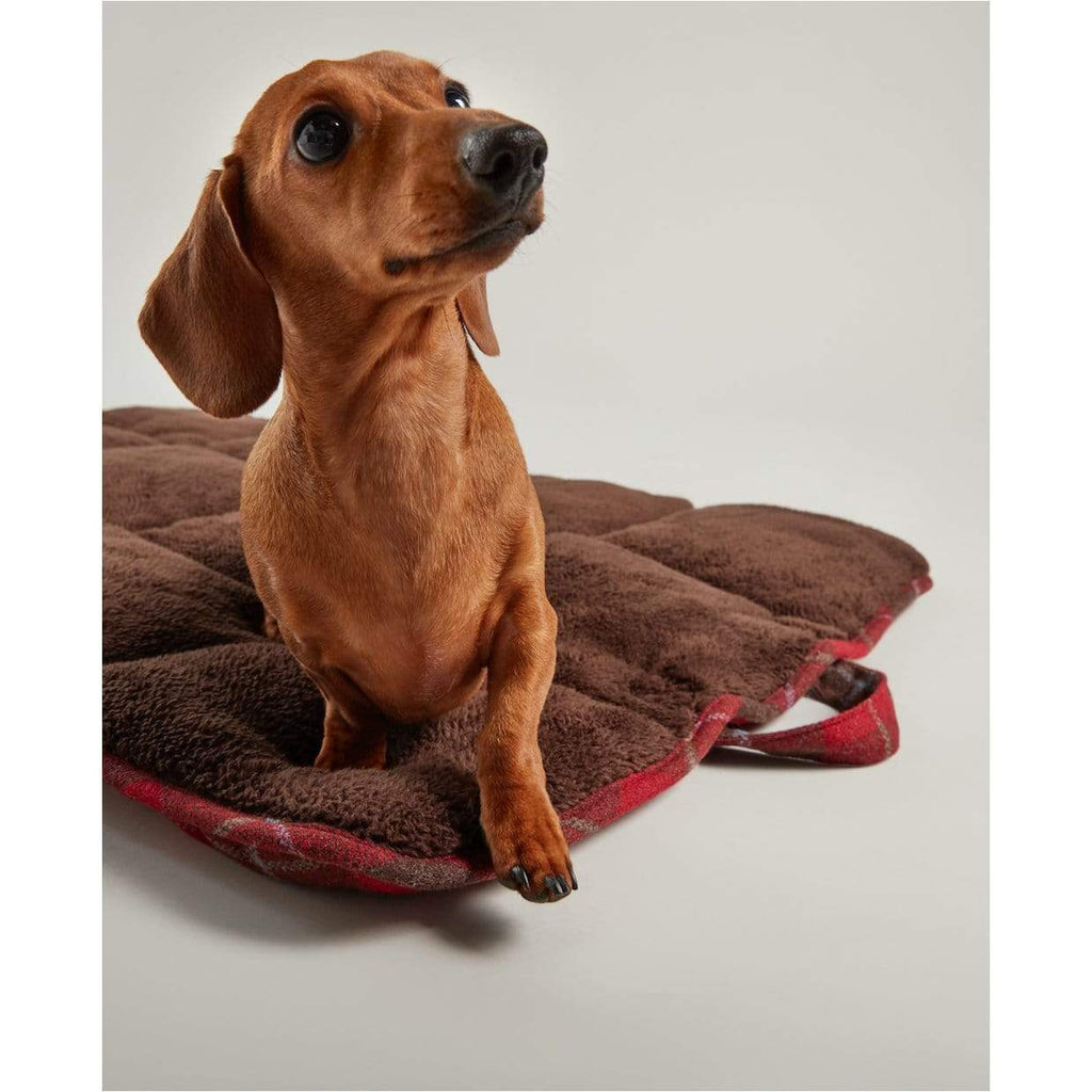 Joules Dog Beds & Mattresses Joules Heritage Tweed Travel Mat