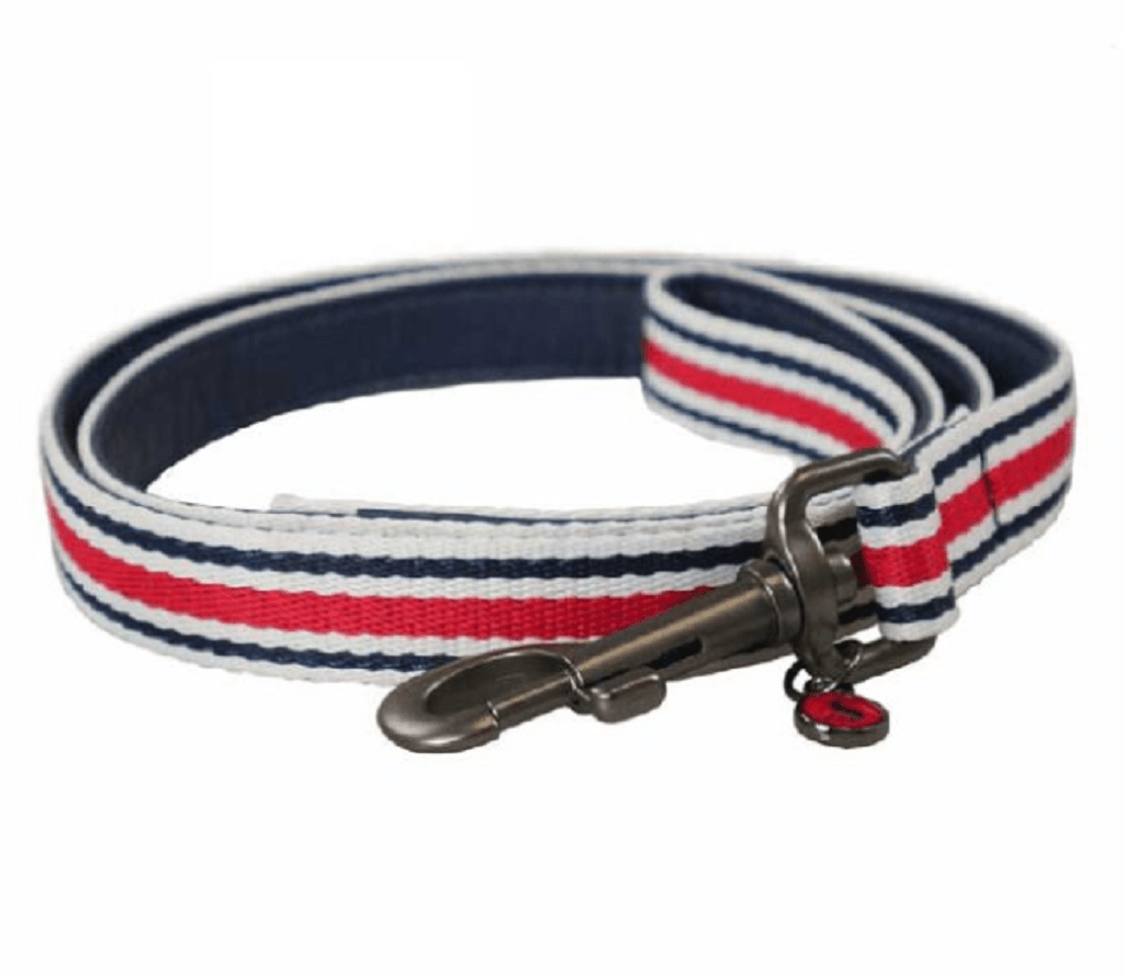 Joules Pet Accessories Joules Lead The Way Striped Dog Lead