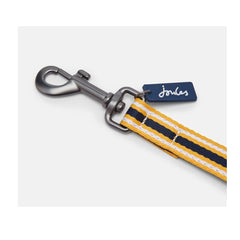 Joules Dog Collars & Leads Joules Navy Coastal Lead 40"