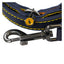 Joules Dog Collars & Leads Joules Navy Leather Lead 40"