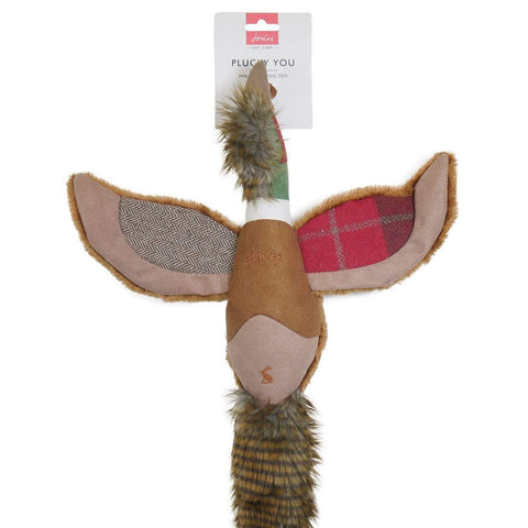 Joules Dog Toys Joules Pheasant Dog Toy