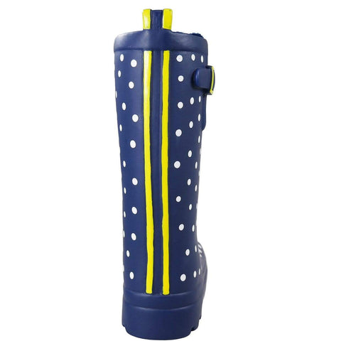 Joules Dog Toys Joules Spotty Welly Dog Toy