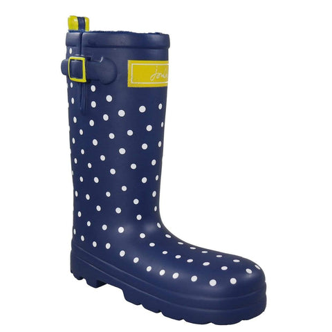 Joules Dog Toys Joules Spotty Welly Dog Toy