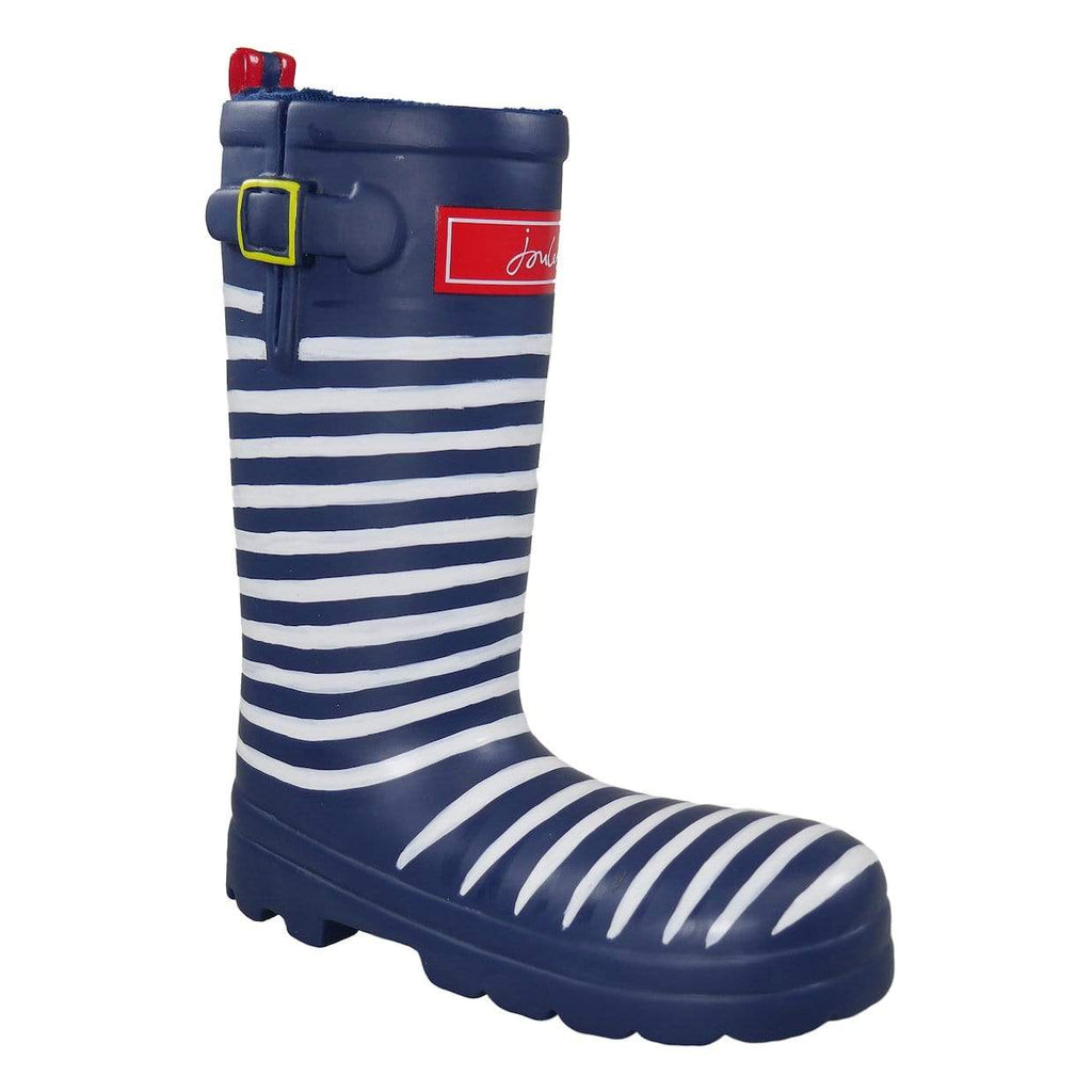 Joules Striped Welly Dog Toy Trowell Garden Centre