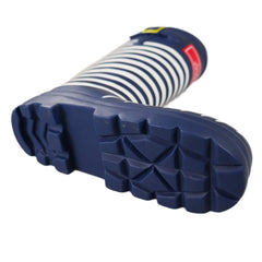 Joules Dog Toys Joules Striped Welly Dog Toy