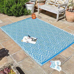 Smart Garden Alfresco Rugs Style 2 Smart Garden Jumbo Alfresco Rugs Shiraz & Adana 150 x 210cm
