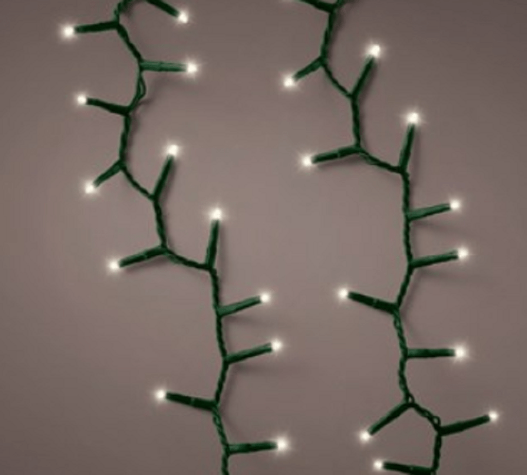 Kaemingk String Lights Kaemingk 8 Function 1000L LED String Lights Green/Warm White