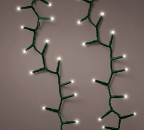 Kaemingk String Lights Kaemingk 8 Function 1000L LED String Lights Green/Warm White
