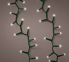 Kaemingk String Lights Kaemingk 8 Function 1000L LED String Lights Green/Warm White