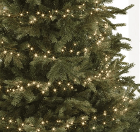 Kaemingk String Lights Kaemingk 8 Function 1000L LED String Lights Green/Warm White