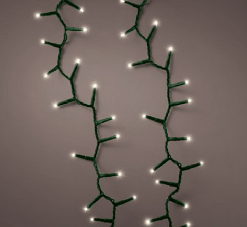 Kaemingk String Lights Kaemingk 8 Function 2000L LED String Lights Green/Warm White