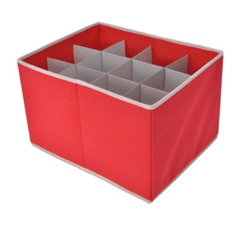 Kaemingk Christmas Decor Storage Kaemingk Bauble Storage Box
