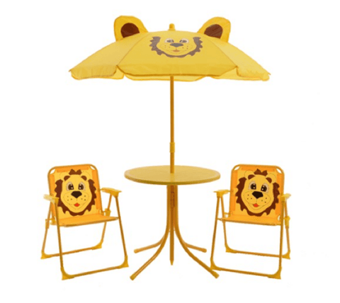 Kaemingk Garden Furniture Set Kaemingk Childrens Bistro Garden Set Lion Design