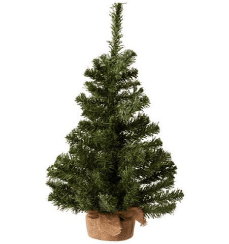 Kaemingk Christmas tree Kaemingk Christmas Artificial Mini Imperial Tree W/ Shatterproof Decorations