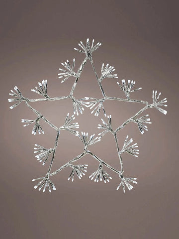 Kaemingk Christmas Lit Decor Kaemingk Christmas Lit LED Flashing Star Starburst