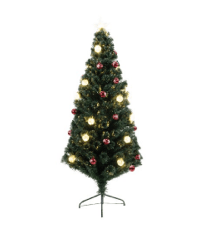Kaemingk Christmas tree Kaemingk Christmas Londen Fibre Optic Tree 3ft