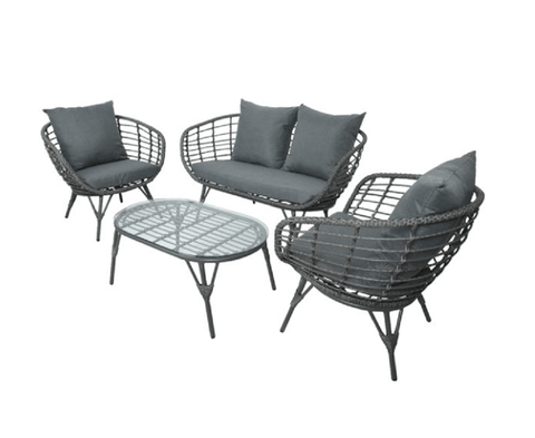 Kaemingk Garden Furniture Set Kaemingk Evora Wicker Sofa Outdoor Set