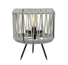 Kaemingk Solar Lighting Kaemingk Solar Table Iron Grey